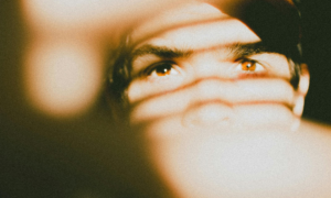 person that is practicing self-compassion