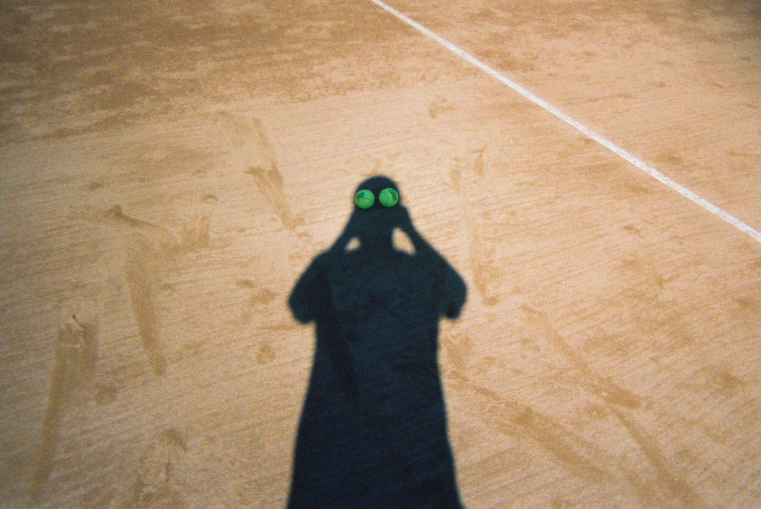 shadow of a person
