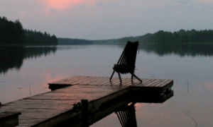 photo that shows quietness and reslience