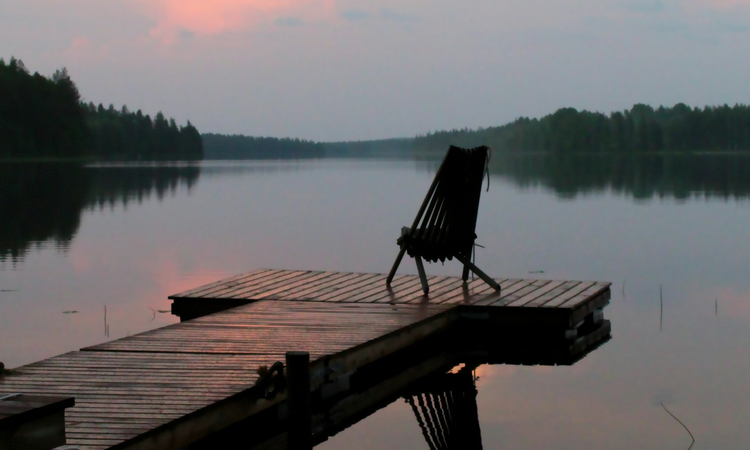 photo that shows quietness and reslience