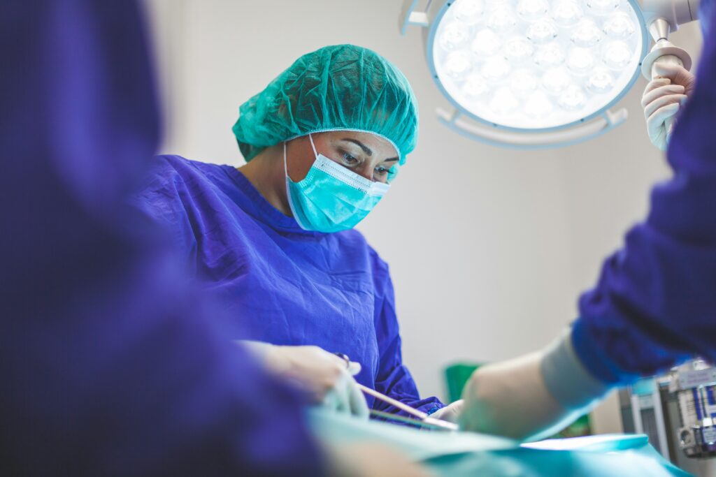 doctors at work